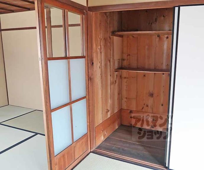 【新町七条辰巳町京町家】間取