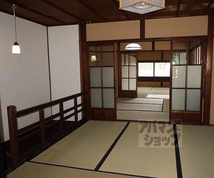 【新町七条辰巳町京町家】間取