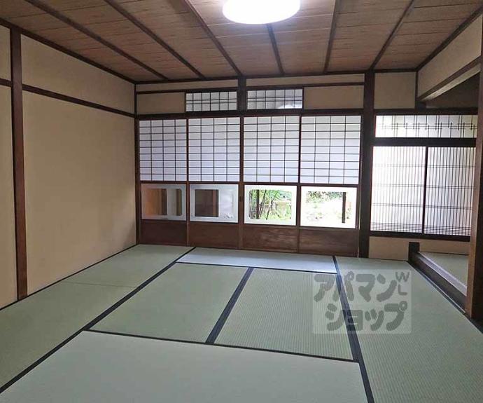 【新町七条辰巳町京町家】間取
