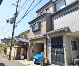 下鴨松ノ木町１１－３３貸家：間取図