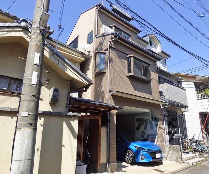 【下鴨松ノ木町１１－３３貸家】間取
