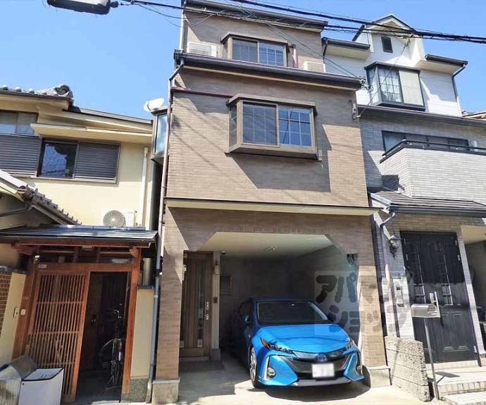 【下鴨松ノ木町１１－３３貸家】間取