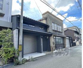 上京区毘沙門町貸家７５３：間取図