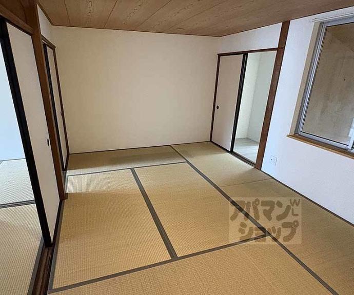 【上京区毘沙門町貸家７５３】間取