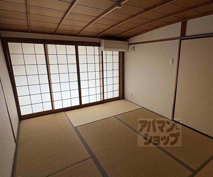 【上京区毘沙門町貸家７５３】間取