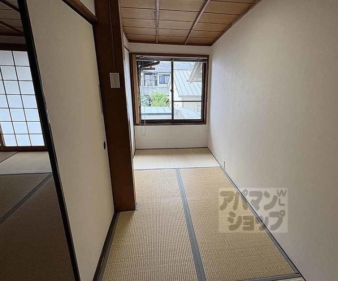 【上京区毘沙門町貸家７５３】間取