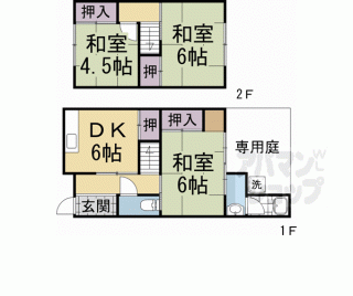 【杉村貸家】
