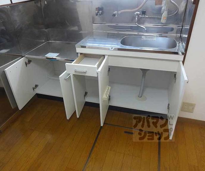 【杉村貸家（２）】間取