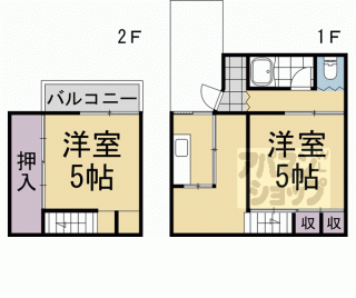 【橋本町貸家（奥）】