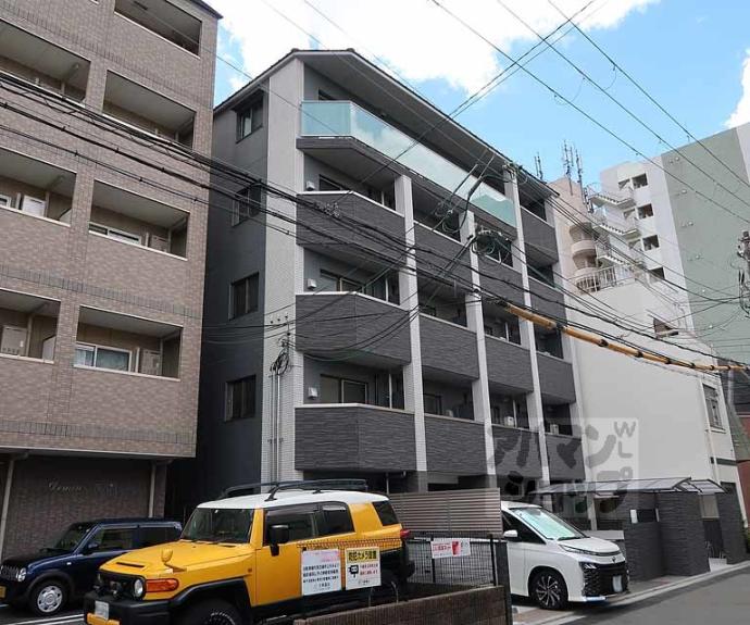 【クレドール西大路駅前】間取