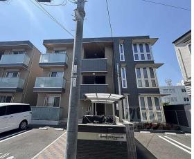 ベルフィールド西京極　西棟：間取図