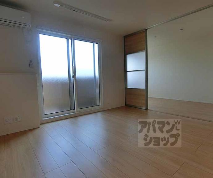 【ベルフィールド西京極　西棟】間取