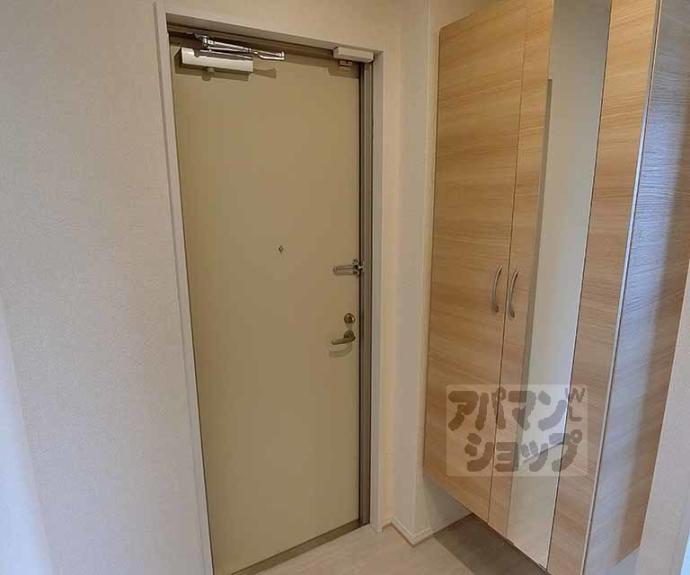 【ベルフィールド西京極　西棟】間取