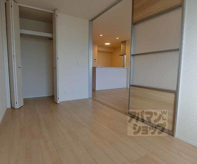 【ベルフィールド西京極　西棟】間取