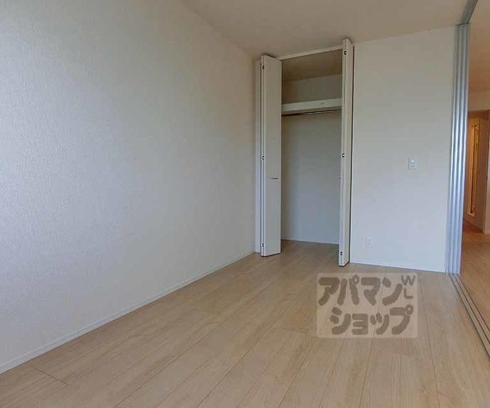 【ベルフィールド西京極　西棟】間取