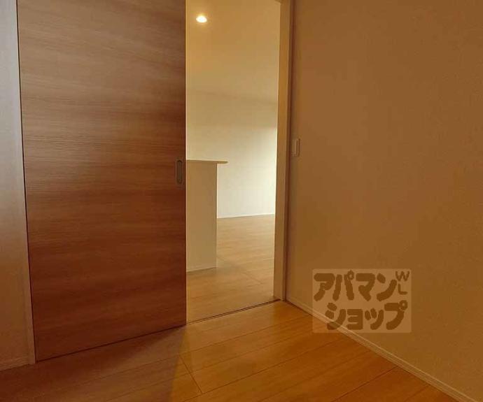 【ベルフィールド西京極　西棟】間取