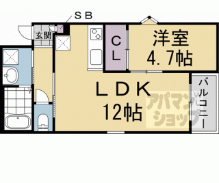 【ＲＥＧＡＬＥＳＴ山科椥辻】