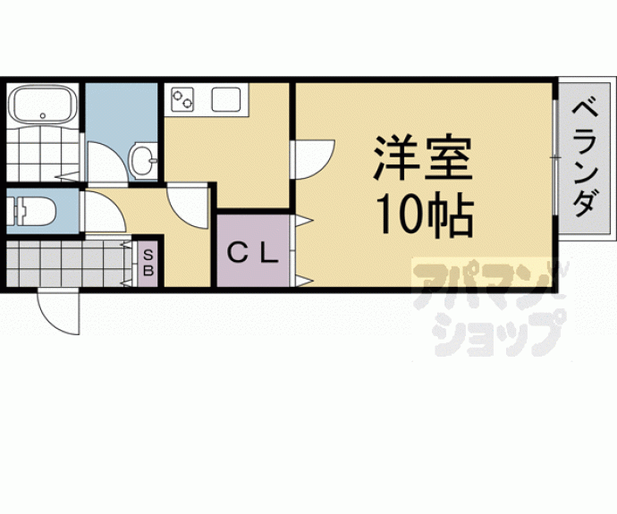 【ソレジオキタコセ】間取
