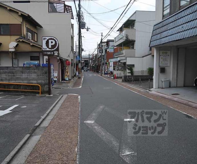 【東福寺貸家】