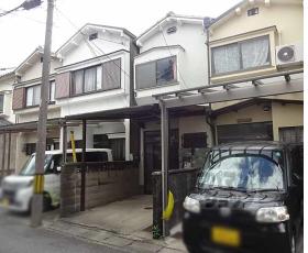 音羽乙出町貸家：間取図
