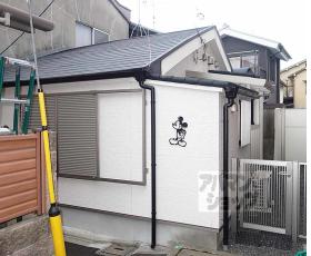 ミッキーと暮らす家：間取図