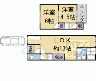 【神明宮東貸家】