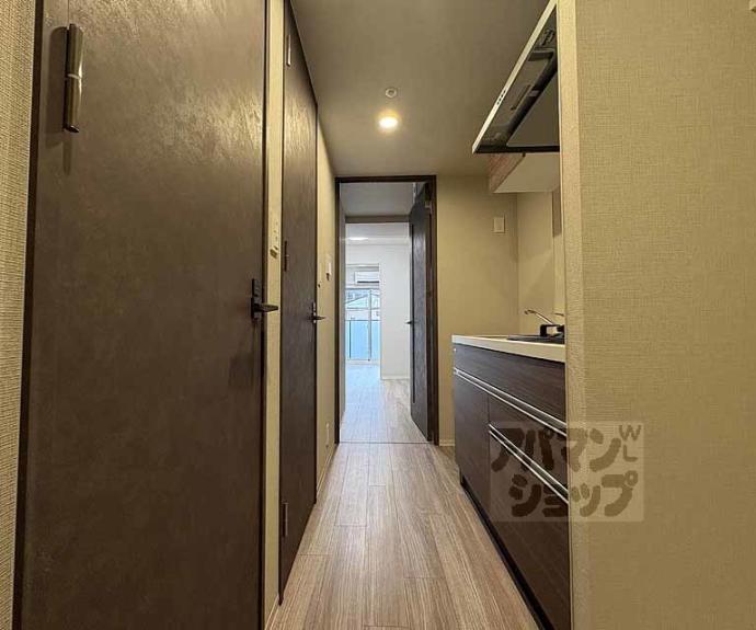 【エステムコート京都二条】間取