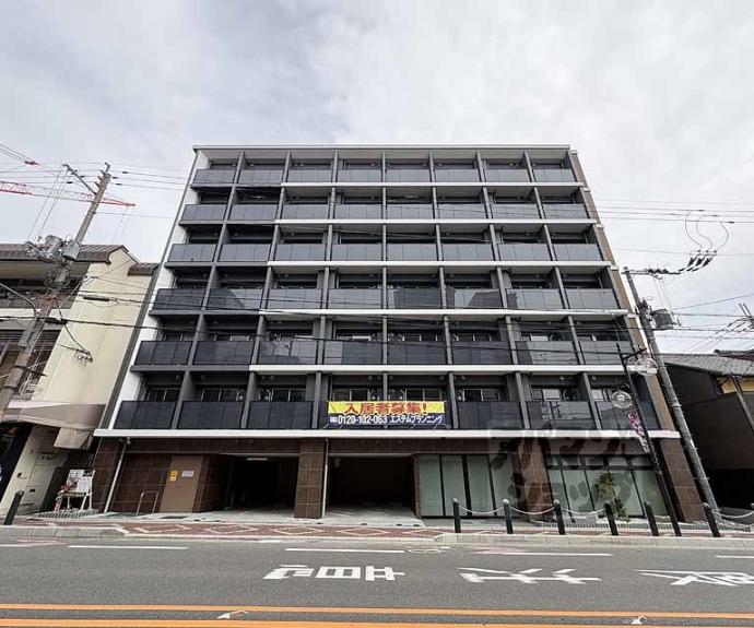 【エステムコート京都二条】間取