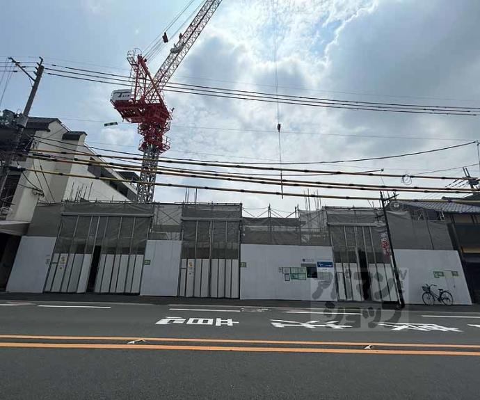 【エステムコート京都二条】間取