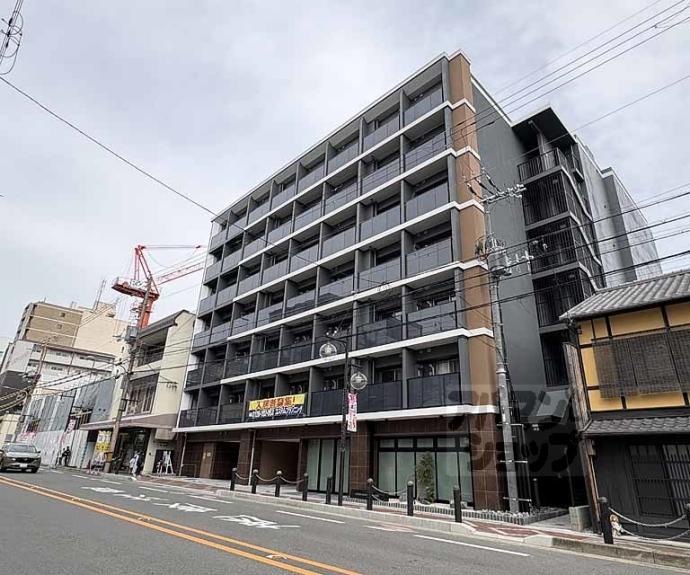 【エステムコート京都二条】間取