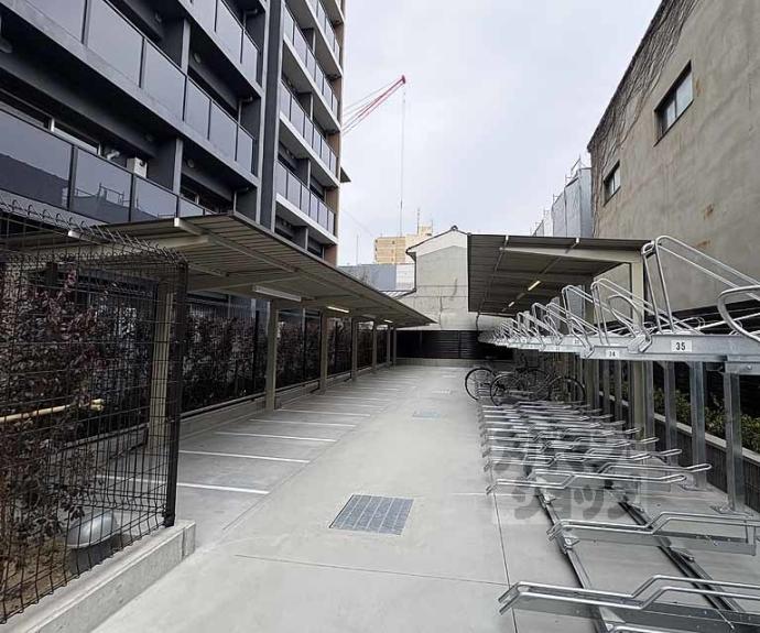 【エステムコート京都二条】間取