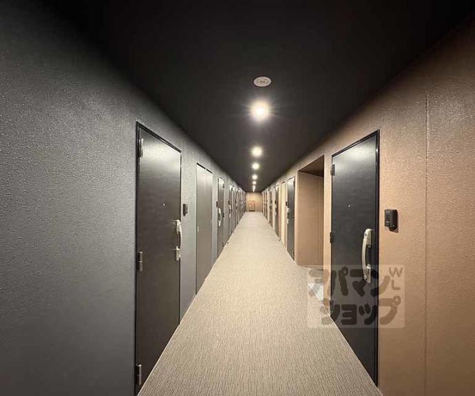 【エステムコート京都二条】間取