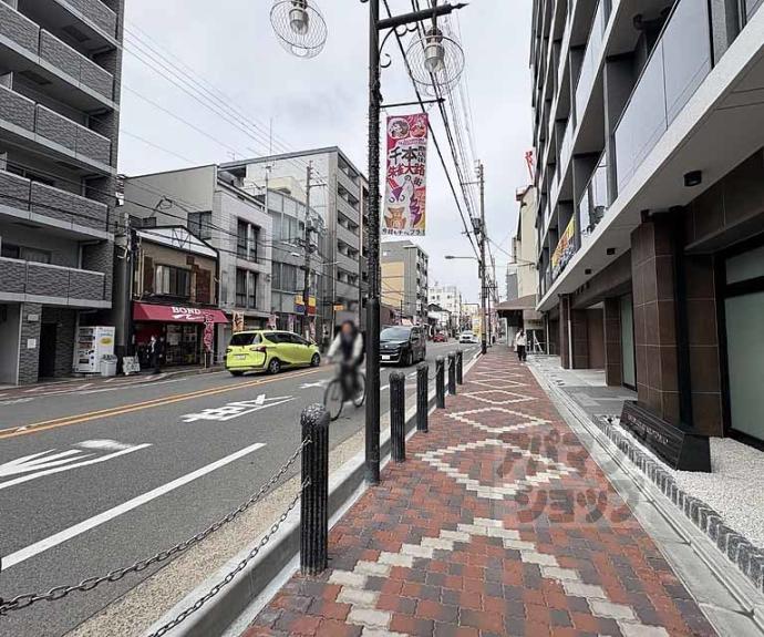 【エステムコート京都二条】間取