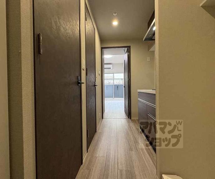 【エステムコート京都二条】間取