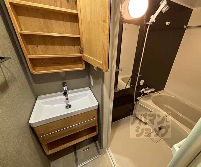 【エステムコート京都二条】間取