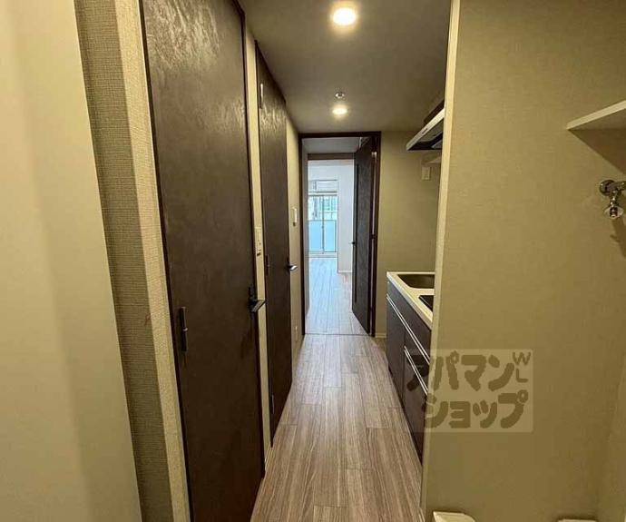 【エステムコート京都二条】間取