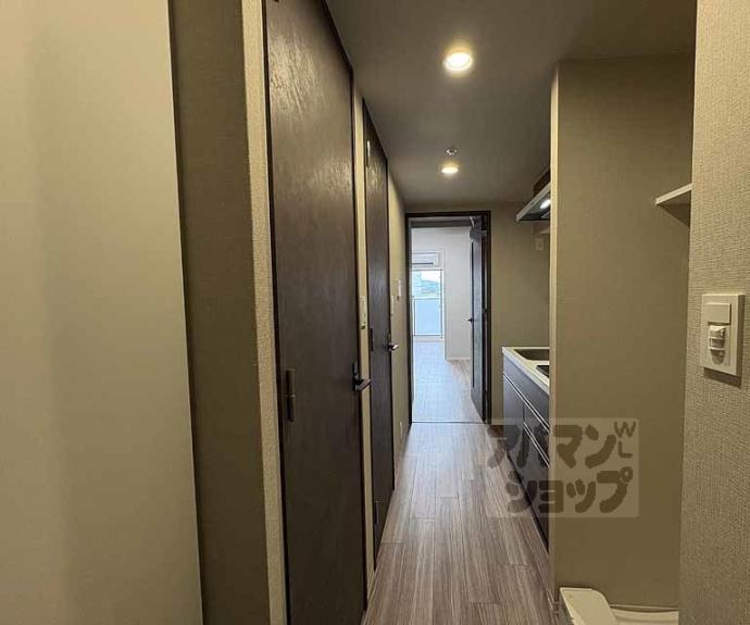 【エステムコート京都二条】間取