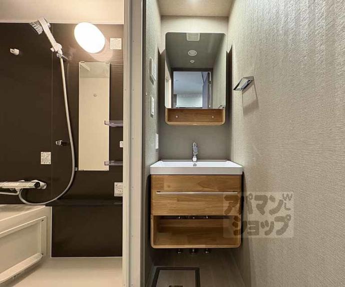 【エステムコート京都二条】間取