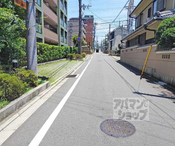 【ラフィーネ丹波橋】間取