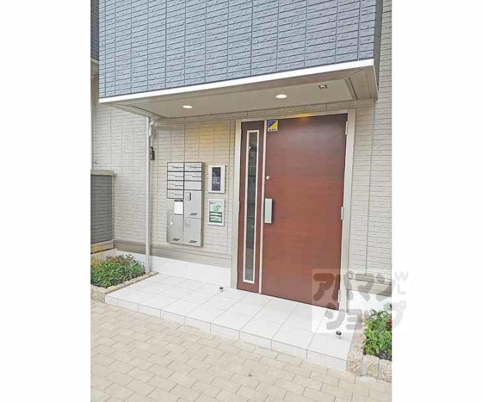 【ラフィーネ丹波橋】間取