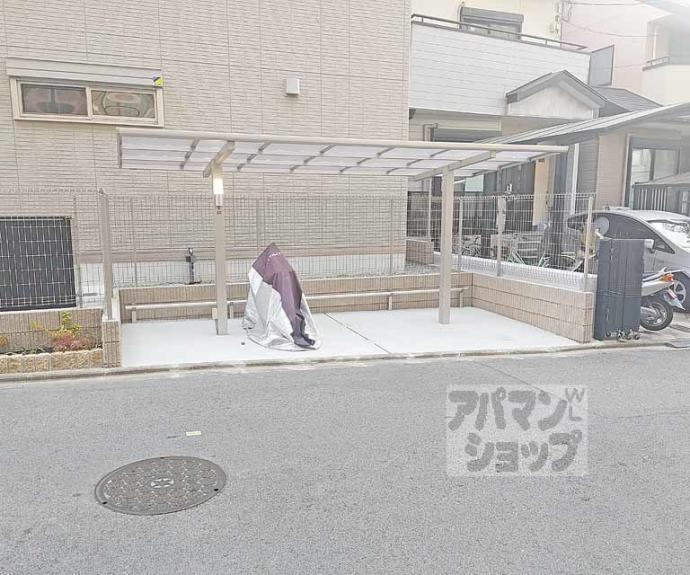 【ラフィーネ丹波橋】間取