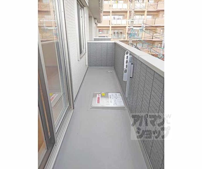 【ラフィーネ丹波橋】間取