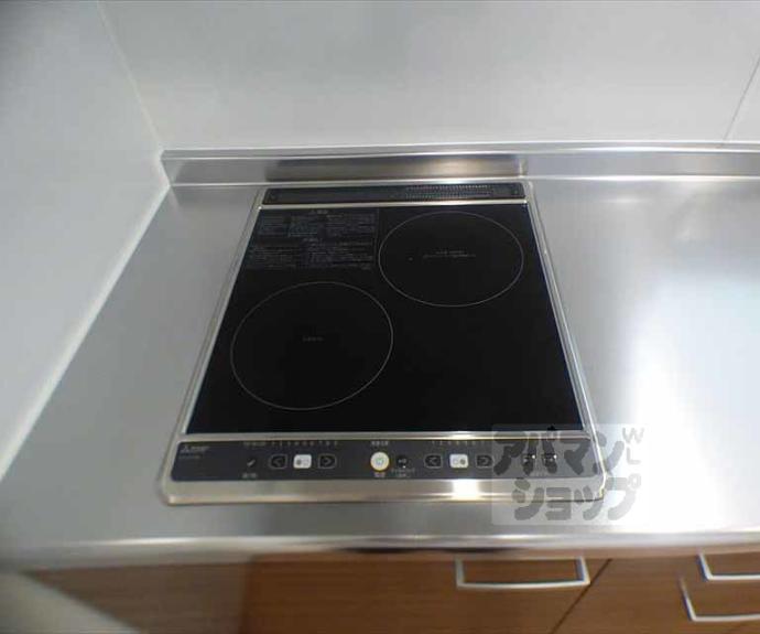 【ルミエール二条鴨川】間取