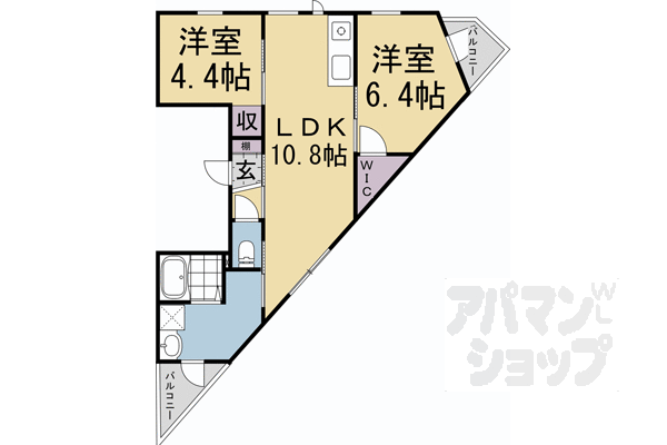 【京都グランデ二条駅南】