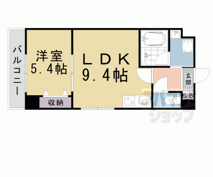 【セントポーリア石山】間取