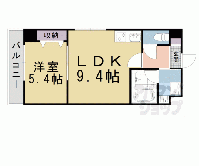 【セントポーリア石山】間取