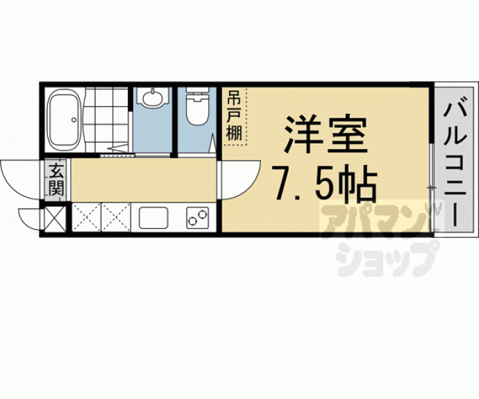 【グランヒル御薗橋】間取