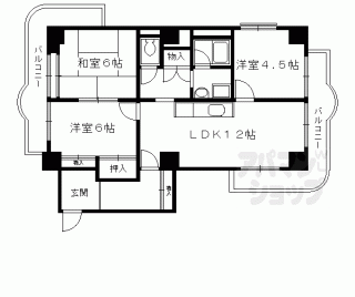 【シャリマー西高瀬】