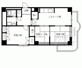 【シャリマー西高瀬】