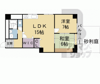 【シャリマー西高瀬】